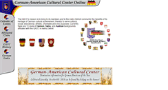 Desktop Screenshot of germanamericanmetrodetroit.org